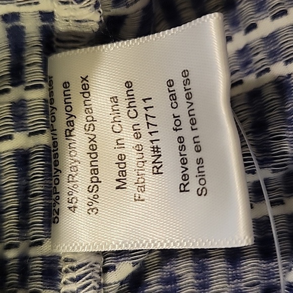 NWT PAISLEY & GRAY XXL slim fit polo shirt navy & white retro look - Picture 5 of 6